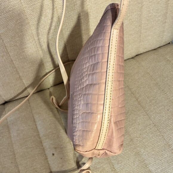 Vintage Carlos Falchi Pink Crocodile Bag - Picture 4 of 14